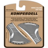 Komperdell Nordic Walking Pad, Fitnessgerät grau/silber, 1 Paar