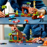 LEGO 21331 Ideas Sonic the Hedgehog - Green Hill Zone, Konstruktionsspielzeug Set mit Dr. Eggmann, Egg-Mobil und weiteren Figuren, Geschenkidee für Erwachsene