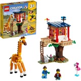 LEGO 31116 Creator Safari-Baumhaus, Konstruktionsspielzeug