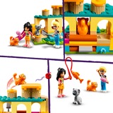 LEGO 42612 Friends Abenteuer auf dem Katzenspielplatz, Konstruktionsspielzeug 