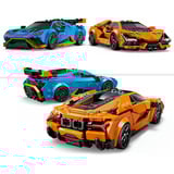 LEGO 77238 Speed Champions Lamborghini Revuelto und Huracán STO, Konstruktionsspielzeug 