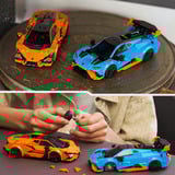 LEGO 77238 Speed Champions Lamborghini Revuelto und Huracán STO, Konstruktionsspielzeug 