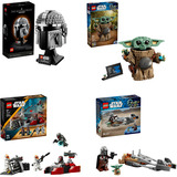 LEGO Star Wars Mandalorian-Bundle, Konstruktionsspielzeug 