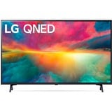 LG 43QNED756RA, LED-Fernseher 108 cm (43 Zoll), schwarz, UltraHD/4K, QNED, WLAN, LAN, Bluetooth, HDR10, Triple-Tuner