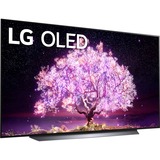 LG Electronics OLED77C17LB, OLED-Fernseher 195 cm(77 Zoll), schwarz, HDR, HDMI 2.1, WLAN, SmartTV, 100Hz Panel