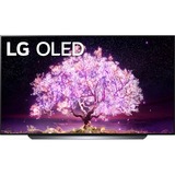 LG Electronics OLED77C17LB, OLED-Fernseher 195 cm(77 Zoll), schwarz, HDR, HDMI 2.1, WLAN, SmartTV, 100Hz Panel