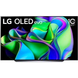 LG OLED83C37LA, OLED-Fernseher 210 cm (83 Zoll), schwarz, UltraHD/4K, HDR, SmartTV, 120Hz Panel