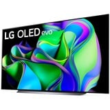 LG OLED83C37LA, OLED-Fernseher 210 cm (83 Zoll), schwarz, UltraHD/4K, HDR, SmartTV, 120Hz Panel