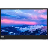 Lenovo L15, LED-Monitor 39.6 cm (15.6 Zoll), schwarz, FullHD, USB-C