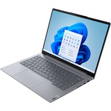 Lenovo ThinkBook 14 G7 IML (21MR0049GE), Notebook grau, Intel® Core™ Ultra 5 125U, Intel® Graphics, 16 GB DDR5, 512 GB (512 GB SSD), Windows 11 Pro 64-Bit
