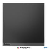 Lenovo ThinkCentre neo 50q Gen 6 (13HR0066GE), Mini-PC schwarz, Windows 11 Pro