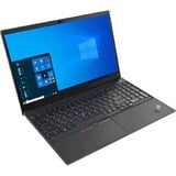Lenovo ThinkPad E15 G3 Generalüberholt, Notebook schwarz, AMD Ryzen 5 5500U, AMD Radeon Graphics, 16 GB DDR4, 512 GB (512 GB SSD), Windows 11 Pro