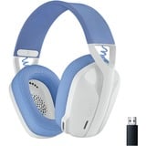 Logitech Gaming G435 LIGHTSPEED, Gaming-Headset weiß, USB-C, Bluetooth