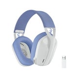 Logitech Gaming G435 LIGHTSPEED, Gaming-Headset weiß, USB-C, Bluetooth