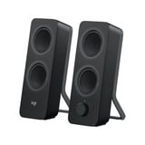 Logitech Z207, PC-Lautsprecher schwarz, Bluetooth, Klinke