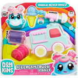 MGA Entertainment DohKins Ice Cream Truck & Baker, Kneten 