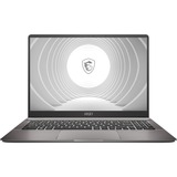 MSI CreatorPro Z16P B12UKST, Notebook grau, Windows 11 Pro-64, 165 Hz Display, 1 TB SSD