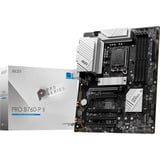  MSI PRO B760-P II, Mainboard schwarz