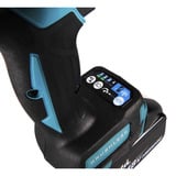 Makita Akku-Kombo-Kit DLX2533TJ, Akku-Bohrschrauber DDF489Z + Akku-Schlagschrauber DTW300Z, 18Volt blau/schwarz, 2x Li-Ionen Akku 5,0Ah, MAKPAC