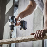 Makita Akku-Kombo-Kit DLX2533TJ, Akku-Bohrschrauber DDF489Z + Akku-Schlagschrauber DTW300Z, 18Volt blau/schwarz, 2x Li-Ionen Akku 5,0Ah, MAKPAC