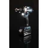 Makita Akku-Kombo-Kit DLX2533TJ, Akku-Bohrschrauber DDF489Z + Akku-Schlagschrauber DTW300Z, 18Volt blau/schwarz, 2x Li-Ionen Akku 5,0Ah, MAKPAC