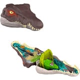 Mattel Jurassic World Micro Compact Spinosaurus Spielset, Spielfigur 