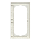 Merten Decor-Rahmen 2-fach weiß, Retail