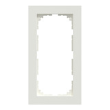 Merten Decor-Rahmen 2-fach weiß, Retail