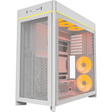 Montech HS01 PRO , Tower-Gehäuse weiß, Tempered Glass