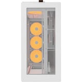 Montech HS01 PRO , Tower-Gehäuse weiß, Tempered Glass