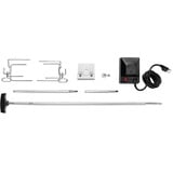 Napoleon Rotisserie Heavy Duty, Grillspieß edelstahl/schwarz, für Rogue Serie