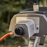 Ooni Gasbrenner für Karu 12 oder Karu 12G / Karu 2 edelstahl, 50 mbar