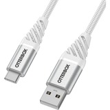 Otterbox Premium Ladekabel USB-A > USB-C, USB-PD weiß, 1 Meter