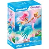 PLAYMOBIL 71504 Princess Magic Meerkinder mit Quallen, Konstruktionsspielzeug 