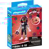 PLAYMOBIL 71866 Miraculous: Lady Wifi, Konstruktionsspielzeug 