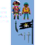 PLAYMOBIL 72024 DuoPack Piraten, Konstruktionsspielzeug 