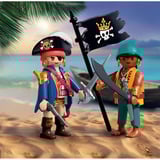 PLAYMOBIL 72024 DuoPack Piraten, Konstruktionsspielzeug 