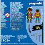 PLAYMOBIL 72024 DuoPack Piraten, Konstruktionsspielzeug 