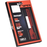Patriot DIMM 64 GB DDR4-3600 (2x 32 GB) Dual-Kit, Arbeitsspeicher rot/schwarz, PVE2464G360C0K, Viper Elite II, INTEL XMP