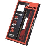 Patriot DIMM 64 GB DDR4-3600 (2x 32 GB) Dual-Kit, Arbeitsspeicher rot/schwarz, PVE2464G360C0K, Viper Elite II, INTEL XMP