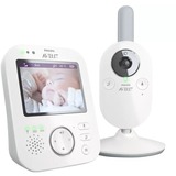 Philips Avent Premium Digitales Video-Babyphone SCD843/26 weiß/grau