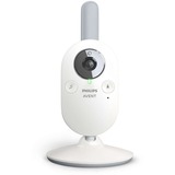 Philips Avent Premium Digitales Video-Babyphone SCD843/26 weiß/grau