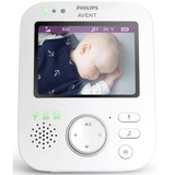 Philips Avent Premium Digitales Video-Babyphone SCD843/26 weiß/grau