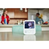 Philips Avent Premium Digitales Video-Babyphone SCD843/26 weiß/grau