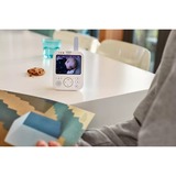 Philips Avent Premium Digitales Video-Babyphone SCD843/26 weiß/grau