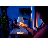 Philips Hue White & Color Ambiance Go tragbare Tischleuchte weiß