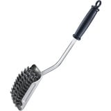 RÖSLE Barbecue-Reinigungsbürste SlideX, Grill-Reinigungsbürste edelstahl/schwarz