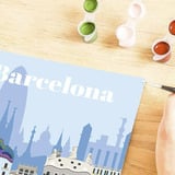Ravensburger CreArt - Farbenfrohes Barcelona, Malen 
