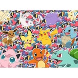 Ravensburger Kinderpuzzle Pokémon - Bereit zu kämpfen! 100 Teile