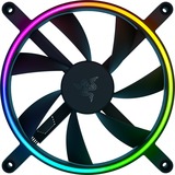 Razer Kunai Chroma - 140MM 140x140x25mm, Gehäuselüfter schwarz, Einzellüfter